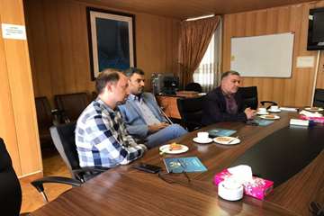  نخستین جلسه شورای سیاست گذاری اولین جشنواره عکس و فیلم اخلاق پزشکی 